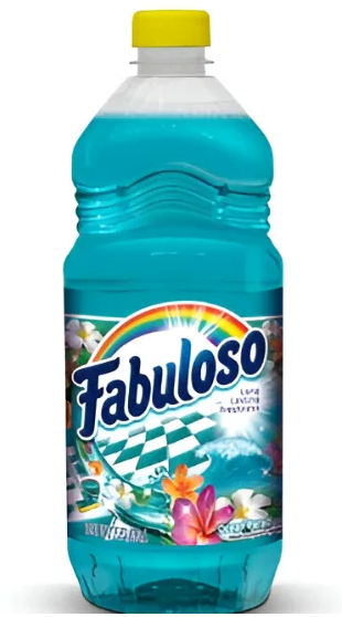 DESINFECTANTE FABULOSO MULTI-PURPOSE CLEANER 828 ML
