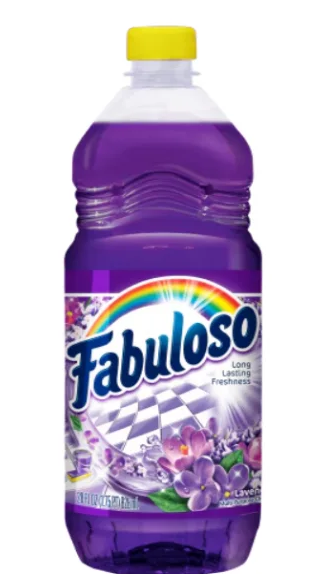 DESINFECTANTE FABULOSO LAVANDER 828 ML