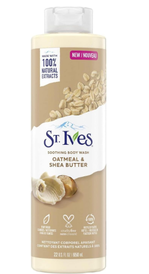 CREMA CORPORAL ST.IVES OATMEAL & SHEA BUTTER 473 ML