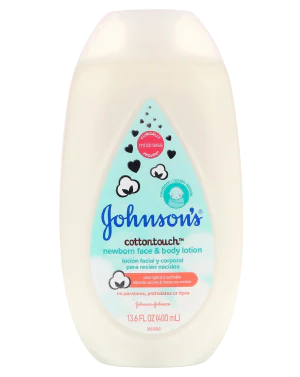 JOHNSONS LOCION FACIAL Y CORPORAL PARA RECIEN NACIDOS 400ML
