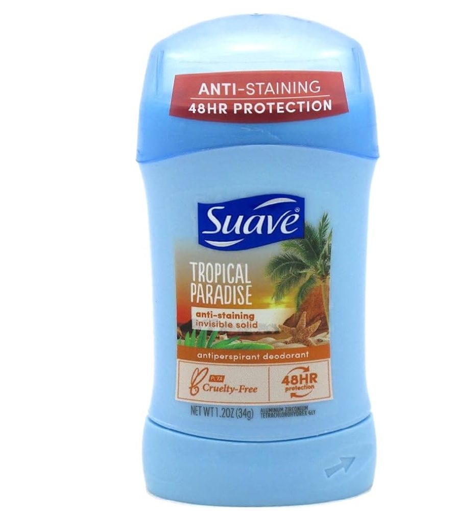 SUAVE TROPICAL PARADISE 34 GR