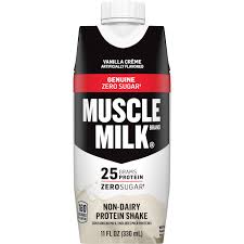 MUSCLE MILK PROTEIN SHAKE VAINILLA CREME 330ML