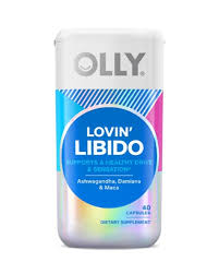LOVIN LIBIDO X 40 CAPSULES OLLY