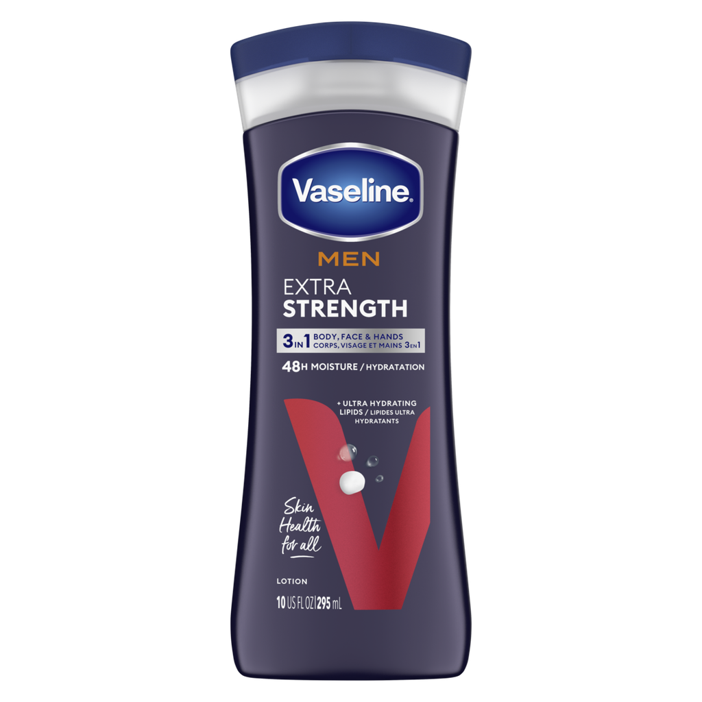 CREMA CORPORAL VASELINE MEN EXTRA STRENGTH 3 IN 1 295 ML