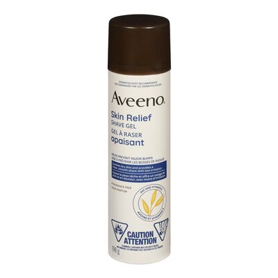 AVEENO THERAPEUTIC SHAVE GEL198G