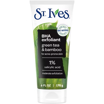 ST. IVES BHA EXFOLIANTE GREEN TEA & BAMBOO 170G