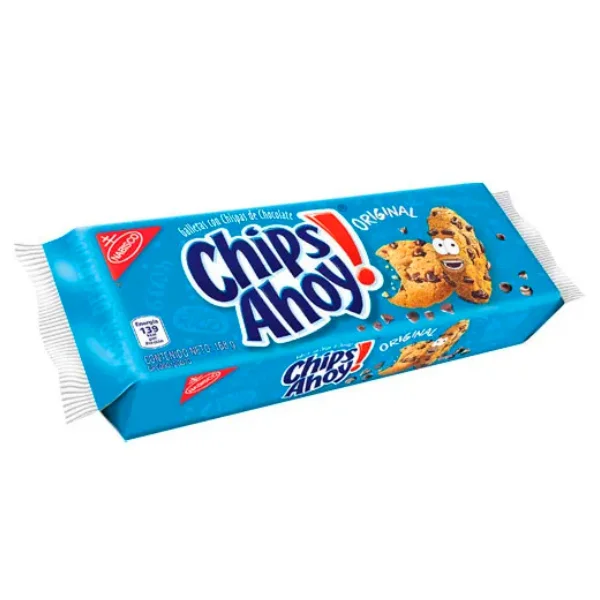GALLETA NABISCO CHIPS AHOY 6 UNID