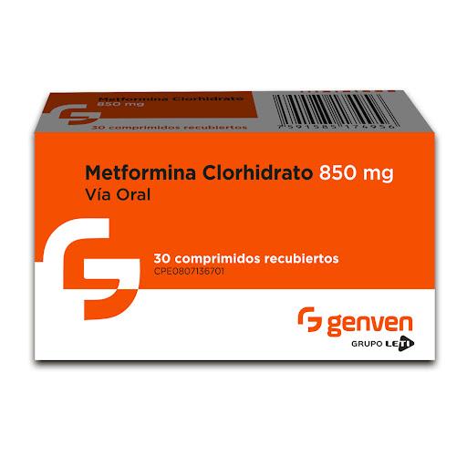METFORMINA 850MG GENVEN