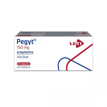 PEGYT 150 MG 20 CAP LETI