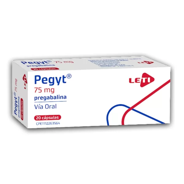 PEGYT 75 MG 20 CAP LETI