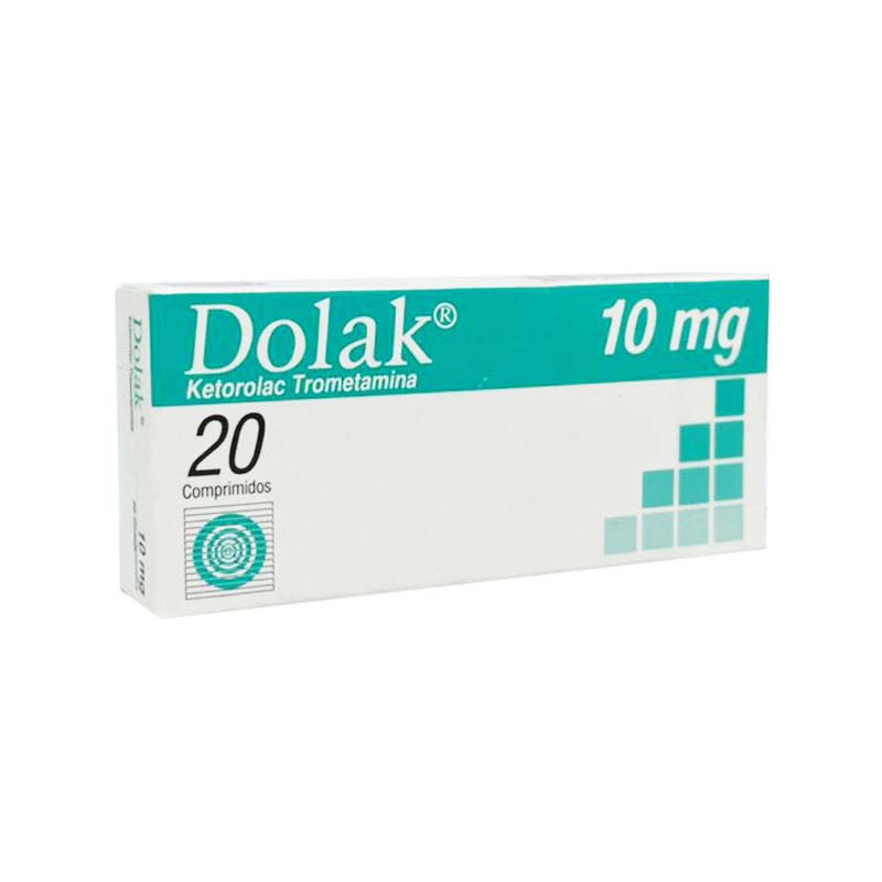 DOLAK 10MG 20COMP SL