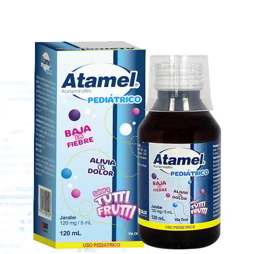 ATAMEL 120 MG X 120 ML CALOX