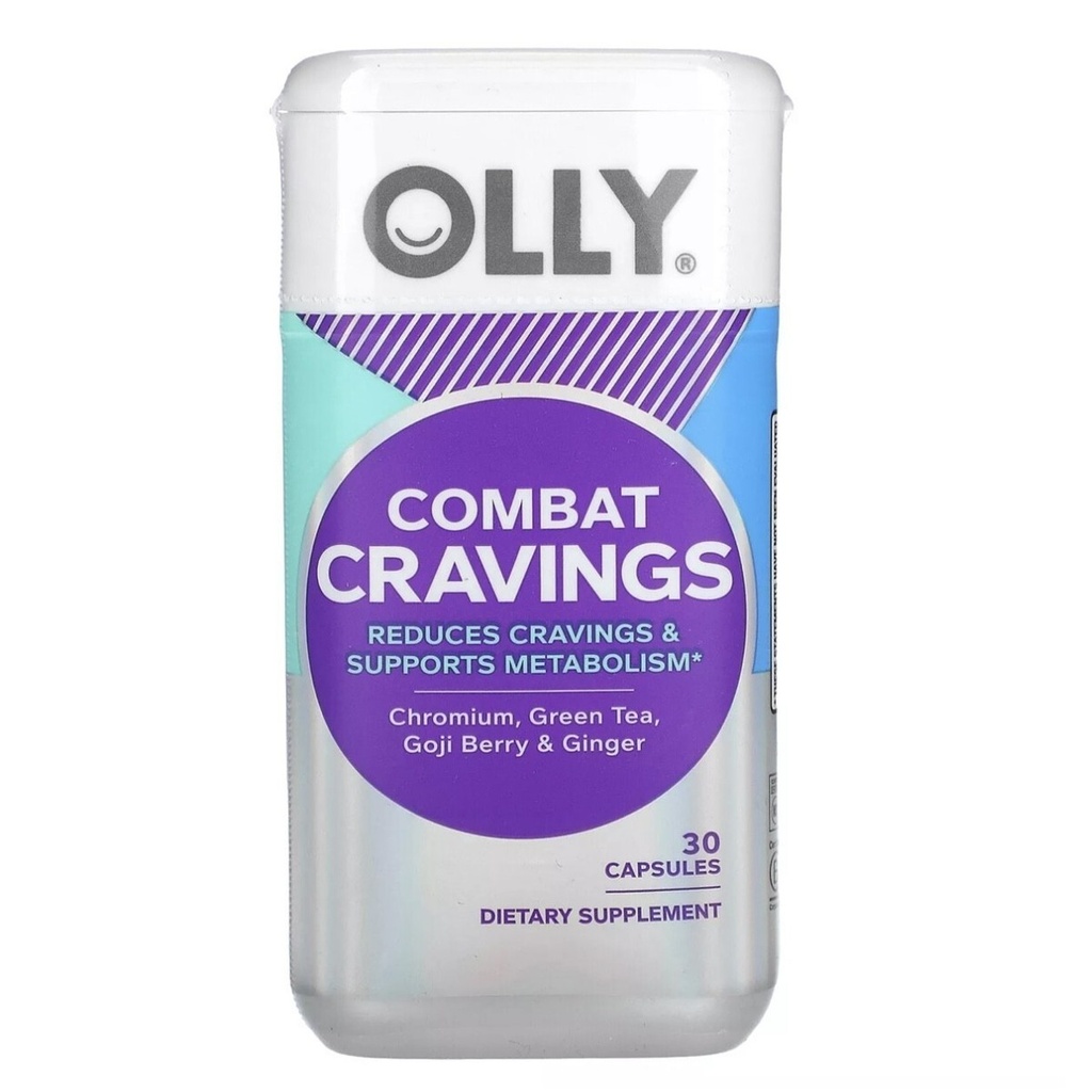 COMBAT CRAVINGS X 30 CAPSULAS OLLY