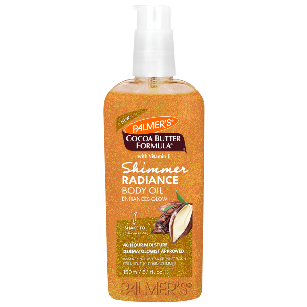 BODY OIL ENHANCES GLOW COCOA BUTTER PALMERS 150 ML