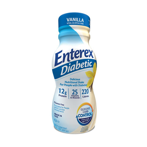ENTEREX DIABETIC 12G 237ML