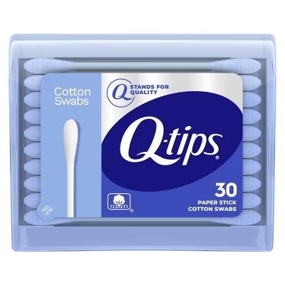 Q-TIPS 30 COTTON SWABS