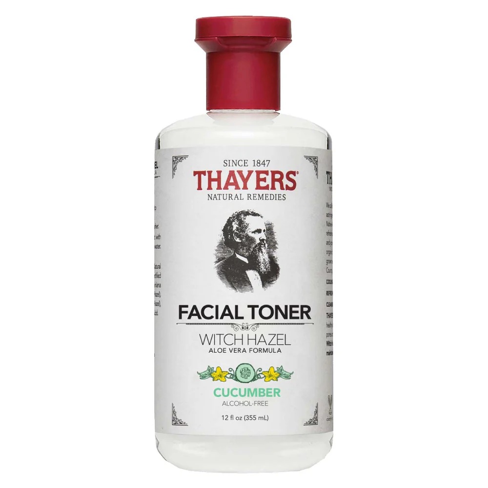 FACIAL TONER WITCH HAZEL ROSE PETAL THAYERS 251ML