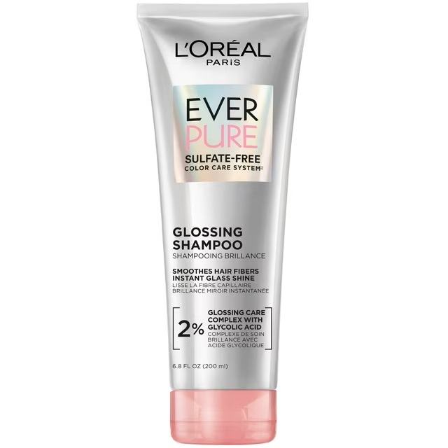 GLOSSING SHAMPOO EVER PURE SULFATE FREE LOREAL PARIS