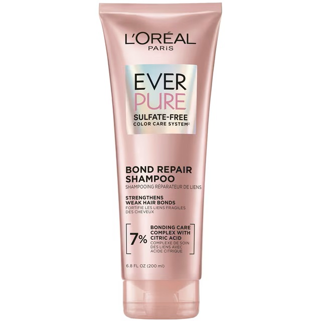 EVER PURE BOND REPAIR SHAMPOO SULFATE FREE LOREAL PARIS 200ML