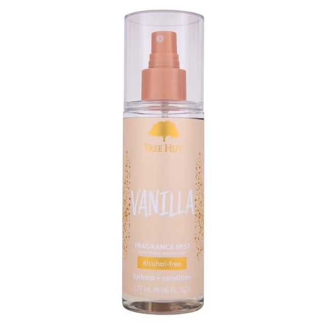TREE HUT VANILLA HYDRATING FRAGANCE MIST 177ML