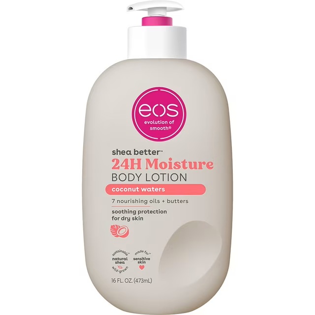 EOS SHEA BETTER 24H MOISTURE BODY LOTION COCONUT WATERS 473 ML