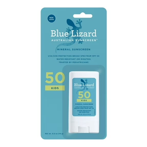 PROTECTOR KIDS BLUE LIZARD 50SPF
