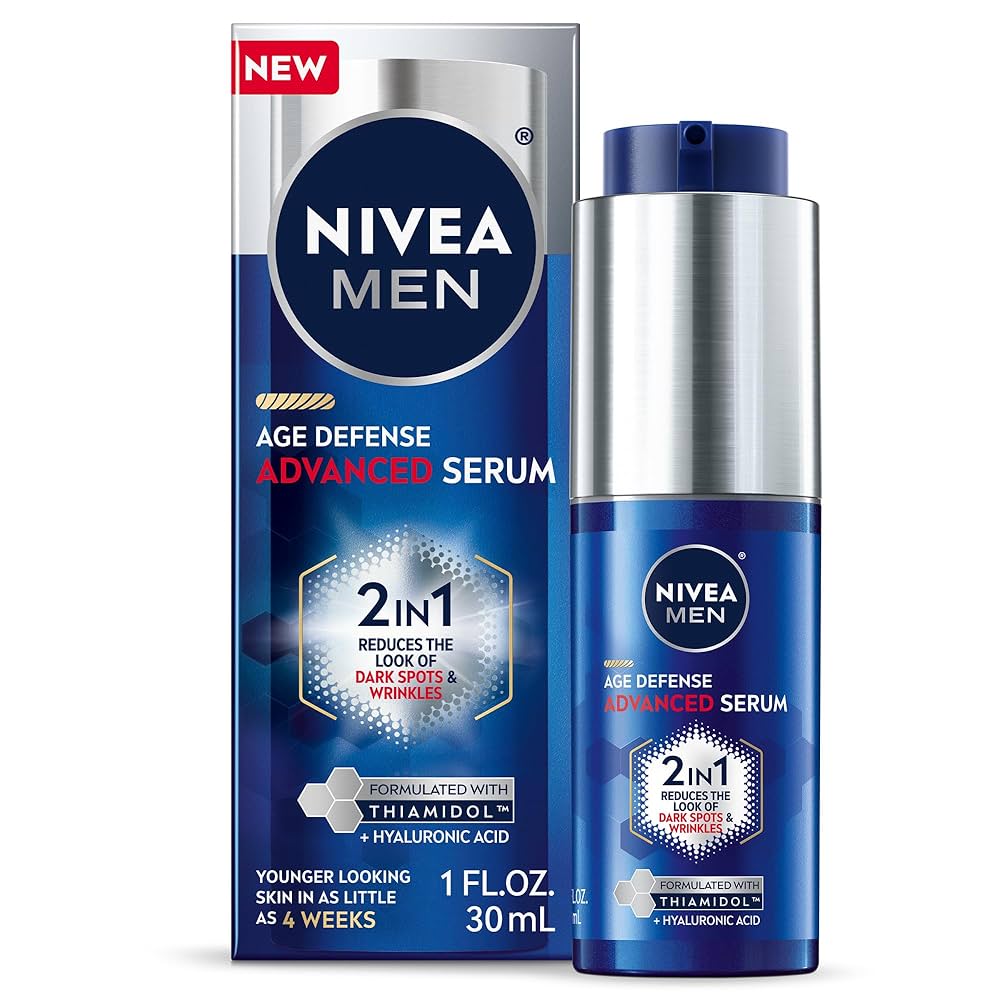 NIVEA MEN ADVANCE SERUM 2IN1 30 ML