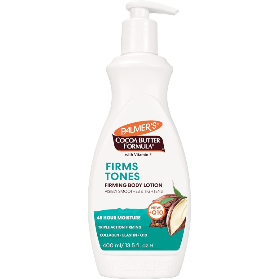 PALMERS COCOA BUTTER FORMULA WITH VITAMIN E FIRMS TONES 400 ML