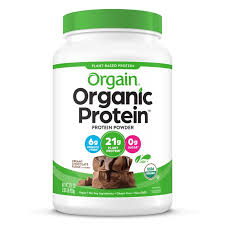 ORGAIN ORGANIC PROTEIN POWDER CREAMY CHOCOLATE FUDGE  920 GR