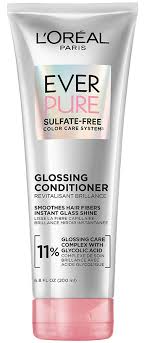 GLOSSING ACONDICIONADOR EVER PURE SULFATE FREE LOREAL PARIS