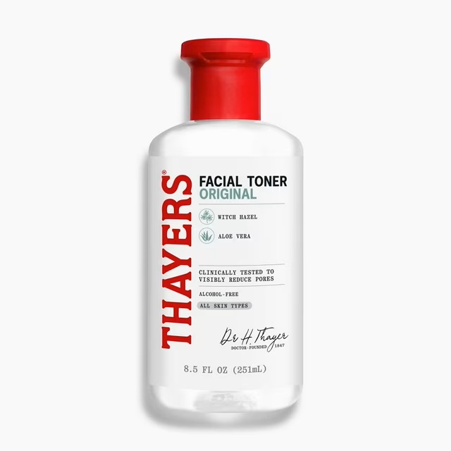 FACIAL TONER WITCH HAZEL ORIGINAL THAYERS 251ML