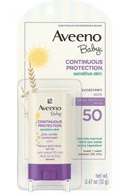 PROTECTOR BABY EN BARRA AVEENO 50 SPF 13 GR