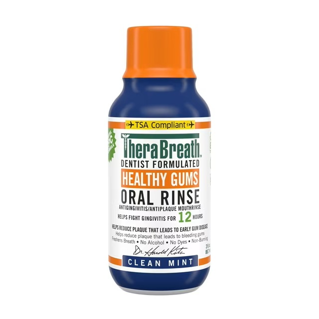 THERABREATH HEALTHY GUMS CLEAN MINT 88.7ML