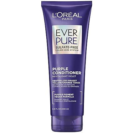 PURPLE ACONDICIONADOR EVER PURE LOREAL PARIS