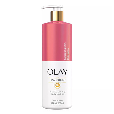 OLAY NOURISHING BODY LOTION HYALURONIC 502ML
