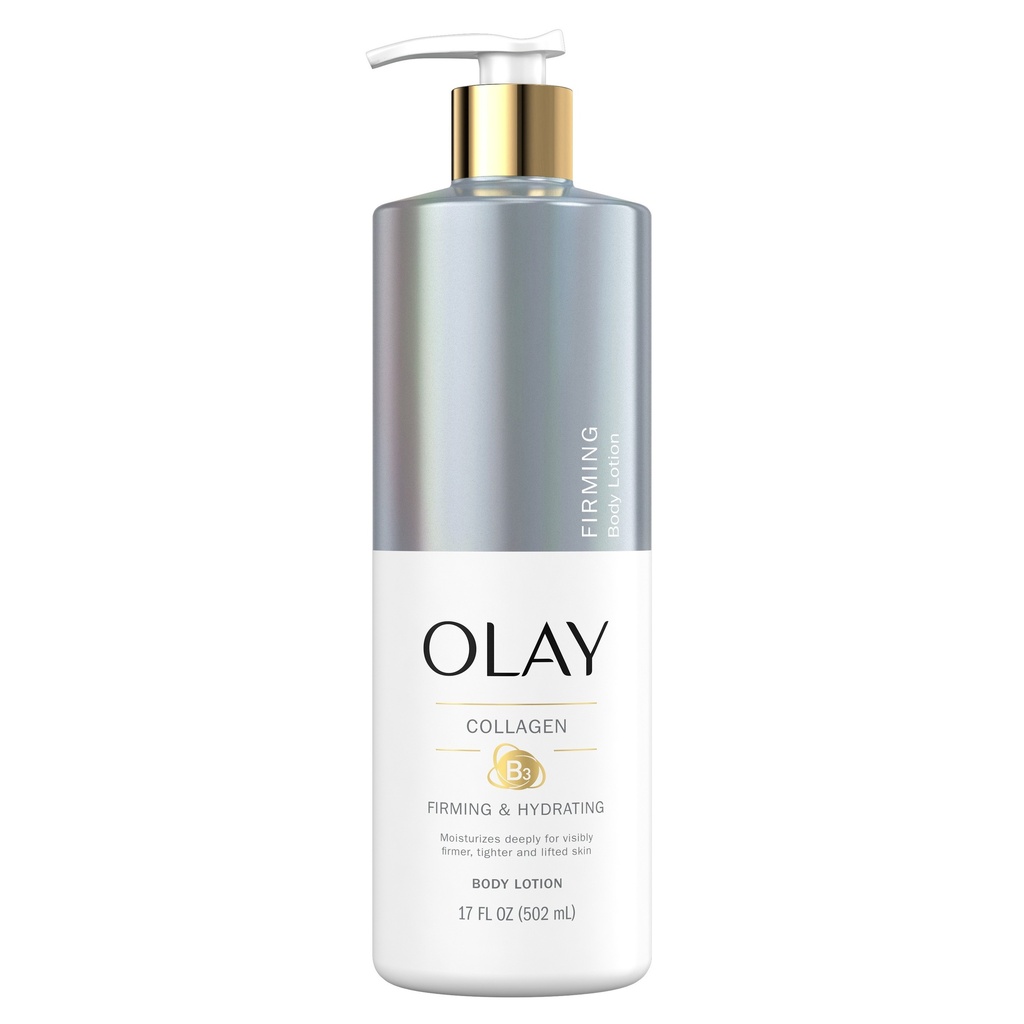 OLAY NOURISHING BODY LOTION COLLAGEN PEPTIDE 502ML