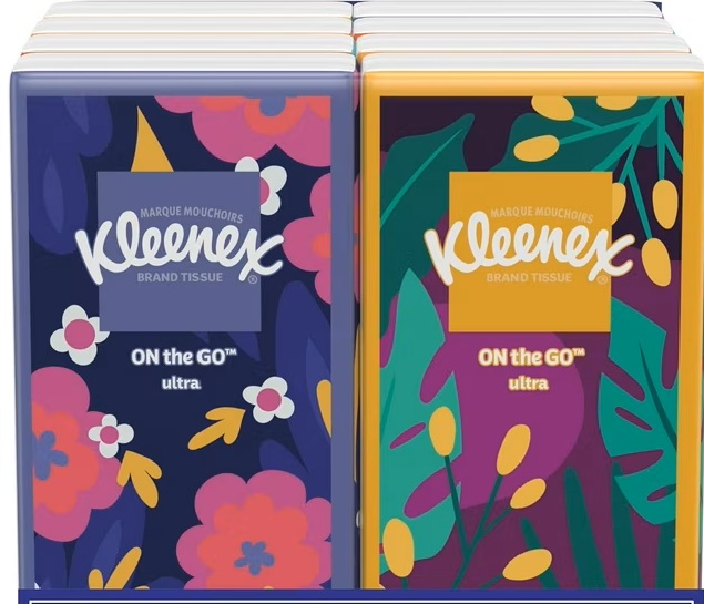KLEENEX TISSUES INDIVIDUAL ULTRA SOFT