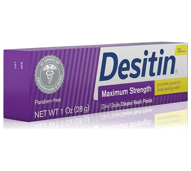 DESITIN MAXIMUM STRENGTH 28G
