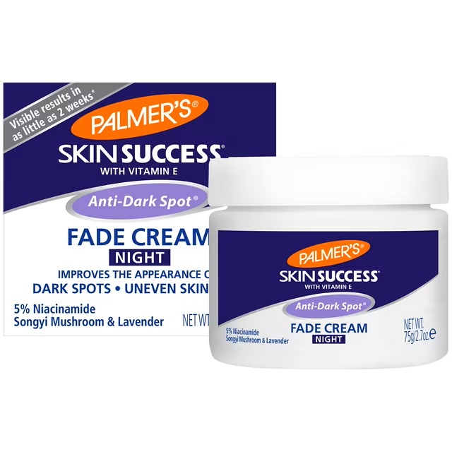 PALMERS CREMA ANTIMANCHAS NOCTURNA CON VITAMINA E 75G