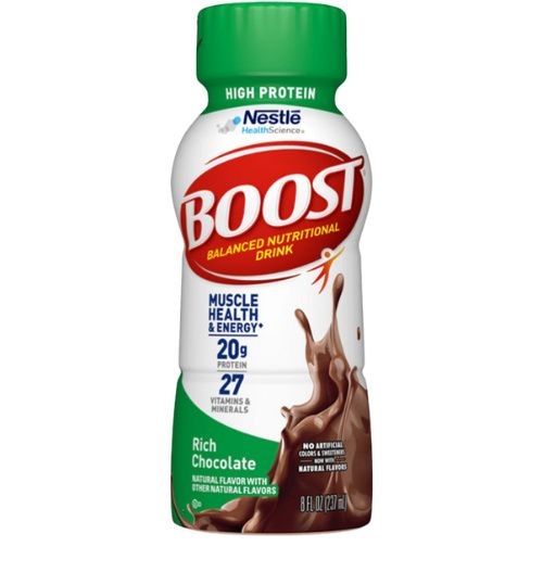 BOOST RICH CHOCOLATE 20G PROTEINA 237ML