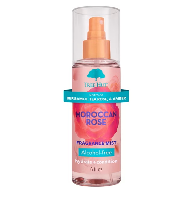 TREE HUT MOROCCAN ROSE HYDRATING FRAGANCE MIST 177ML (copiar)