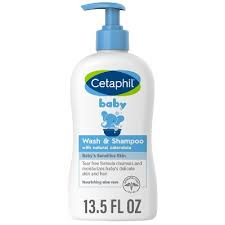 CETAPHIL BABY WHAS & SHAMPOO 399ML