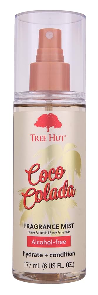 TREE HUT COCO COLADO HYDRATING FRAGANCE MIST 177ML