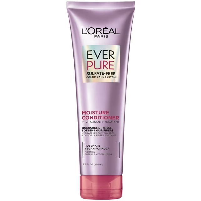 MOISTURE ACONDICIONADOR EVER PURE SULFATE FREE LOREAL PARIS 250ML