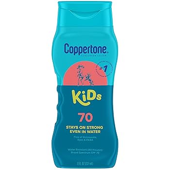 PROTECTOR SOLAR COPPERTONE KIDS 70 SPF 237 ML