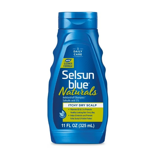 SELSUN BLUE NATURALS SHAMPOO ANTICASPA 325ML