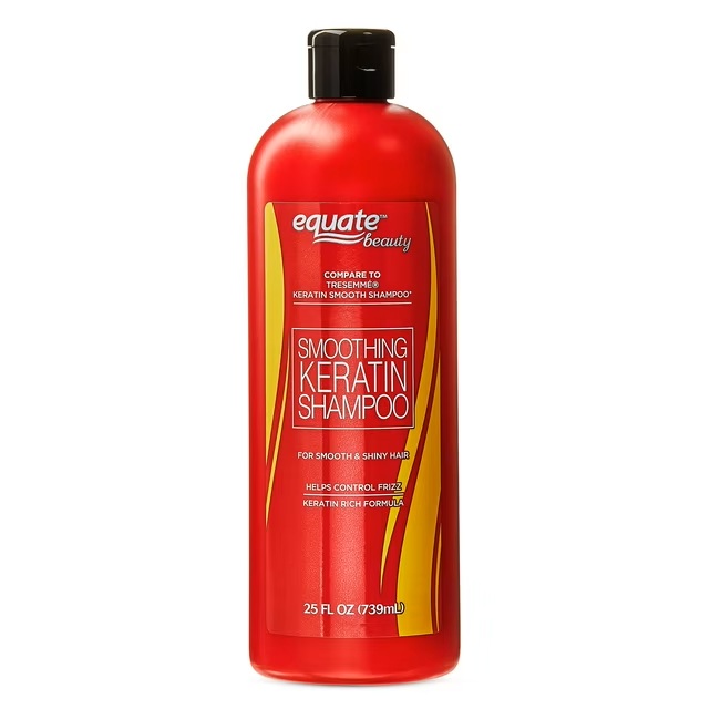 SMOOTHING KERATIN SHAMPOO EQUATE BEUTY 739ML
