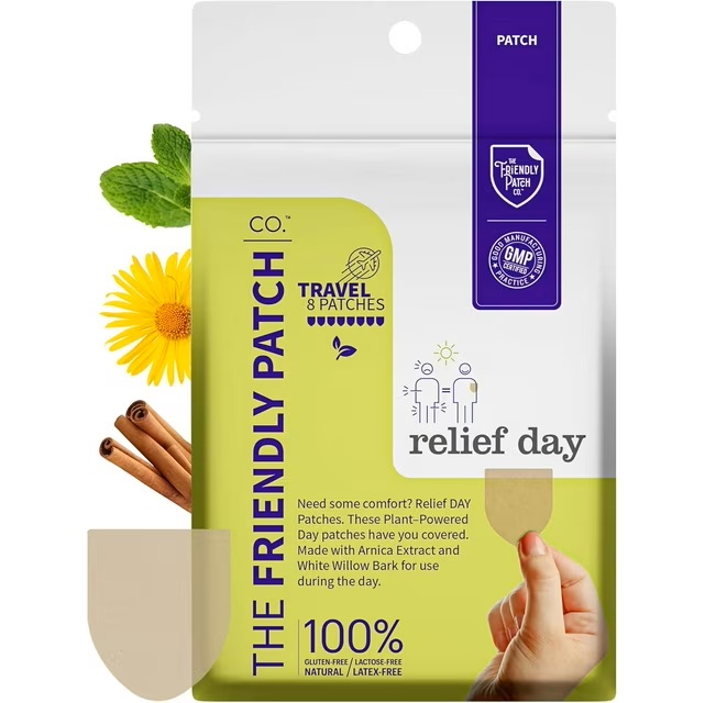 RELIEF DAY THE FRIENDLY PATCH 8UND
