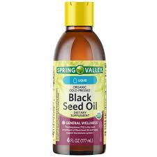 BLACK SEED OIL 177 ML SPRING VALLEY