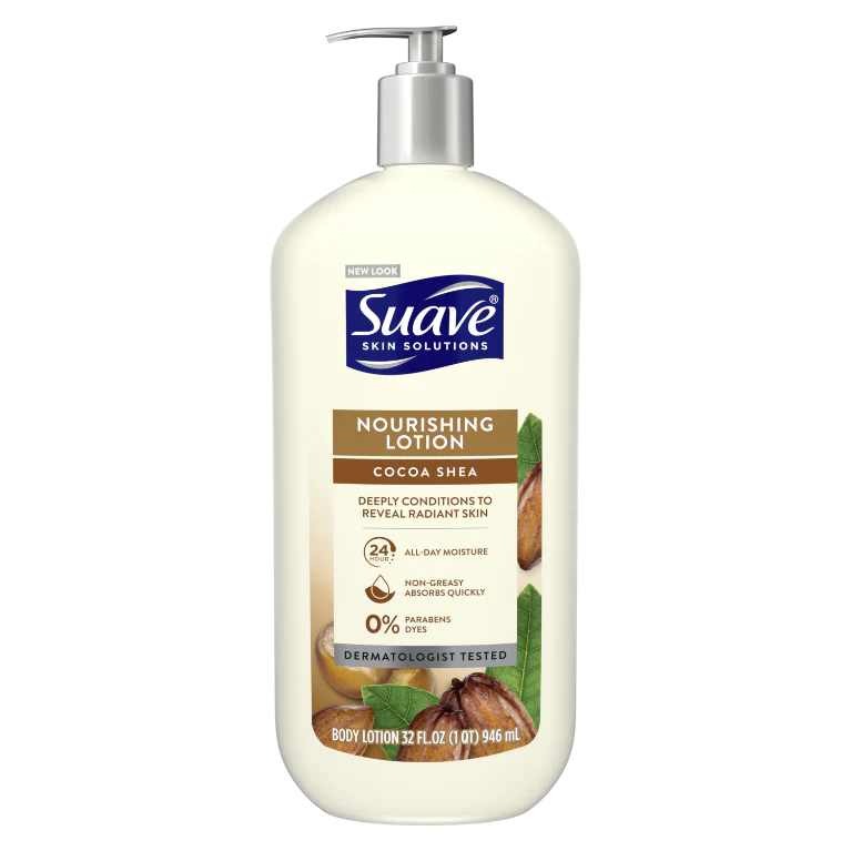 SUAVE NOURISHING BODY LOTION COCOA SHEA 946 ML